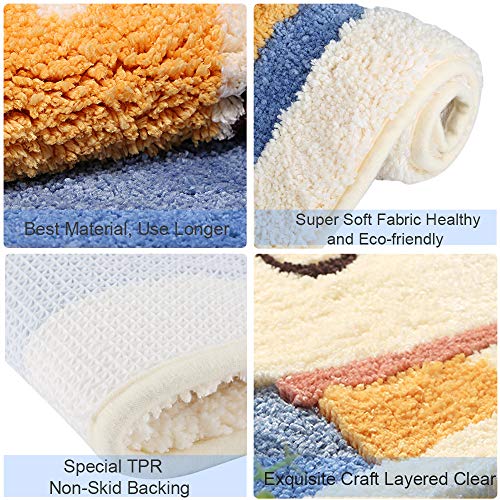 Ankah Dog Series Bath Rug (Akita, 17.7" x 25.6") - Image 3