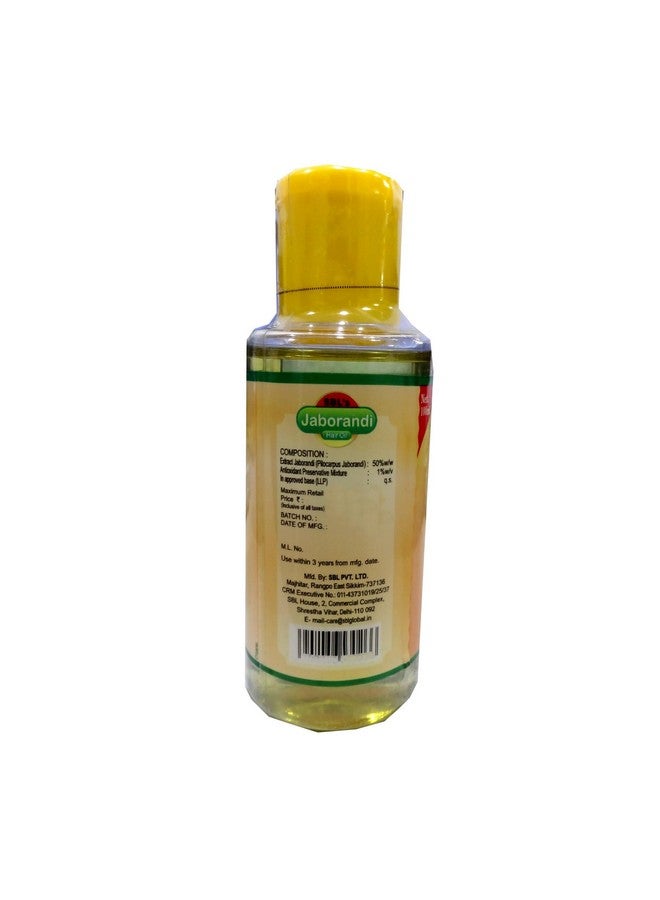 SBL Jaborandi Hairoil, 100ML - Image 3