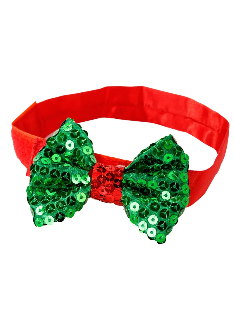 توكينج تيبلز ربطة عنق للكلاب بتصميم عيد الميلاد