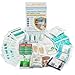 General Medi 160 Piece First Aid Kit Bag Refill Kit Includes Instant Cold Pack BandagesEmergency Blanket Moleskin Pad Gauze Extra Replacement Medical Supplies for First Aid - Image 1