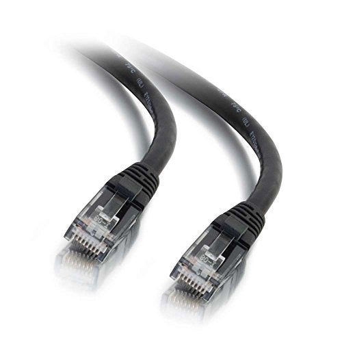 C2G Cables To Go 1ft CAT6 Patch CBL Black - Image 4