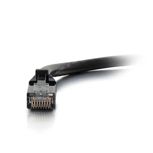 C2G Cables To Go 1ft CAT6 Patch CBL Black - Image 3