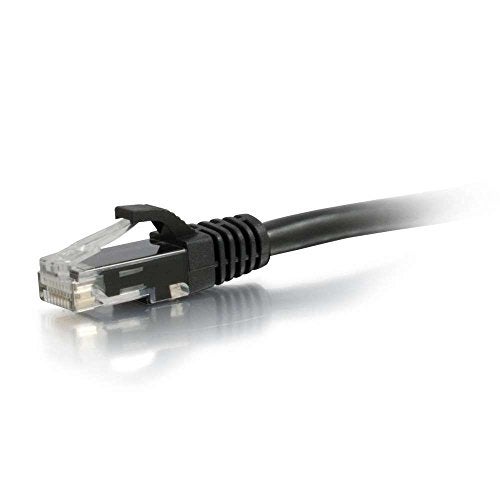 C2G Cables To Go 1ft CAT6 Patch CBL Black - Image 2
