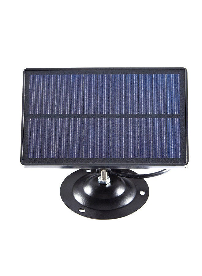 KKmoon Solar Powered Wireless Security Camera, 1080P WiFi Camera 2-Way Audio Night Vision Motion Detection Outdoor Waterproof Surveillance Camera with 2pcs Battery  - Image 3