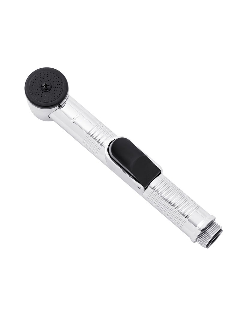 SHIND Handheld Shattaf Set – High-Flow Bidet Sprayer, Leak-Proof System, ABS Chrome Body with Brass Fittings, Made in Italy - Image 5