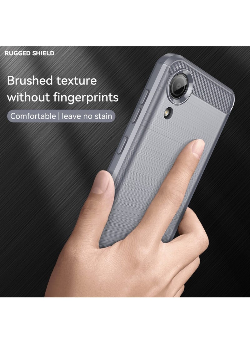 Generic - Protective Phone Case for Samsung Galaxy A03 Core Grey - Image 1
