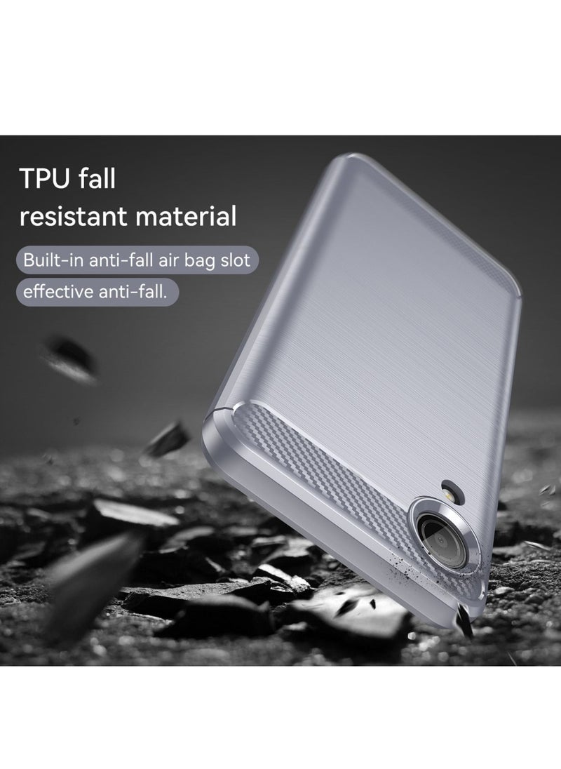 Generic - Protective Phone Case for Samsung Galaxy A03 Core Grey - Image 1