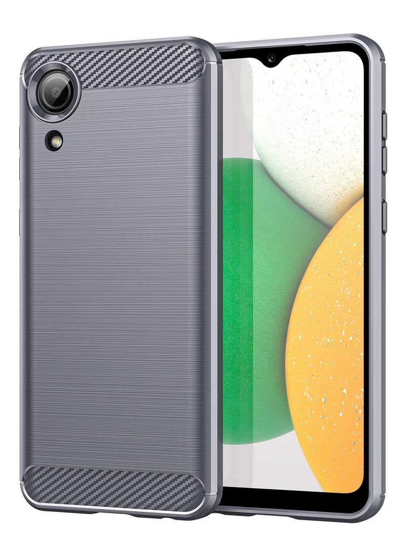 Generic - Protective Phone Case for Samsung Galaxy A03 Core Grey - Image 1