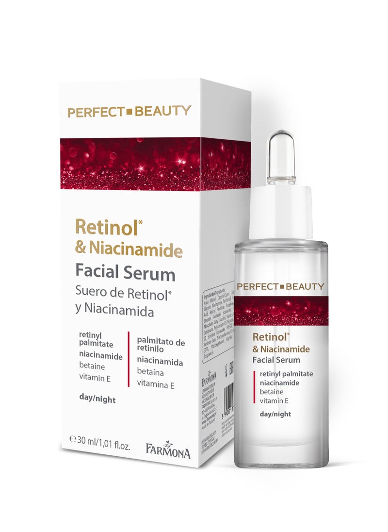 RETINOL & NIACINAMIDE Facial serum day/night, 30ml - pzsku/Z4C09E2284E5DFC50F00EZ/45/1741334663/5ba446f0-3aef-4fed-84b7-b10ac00eb6d5