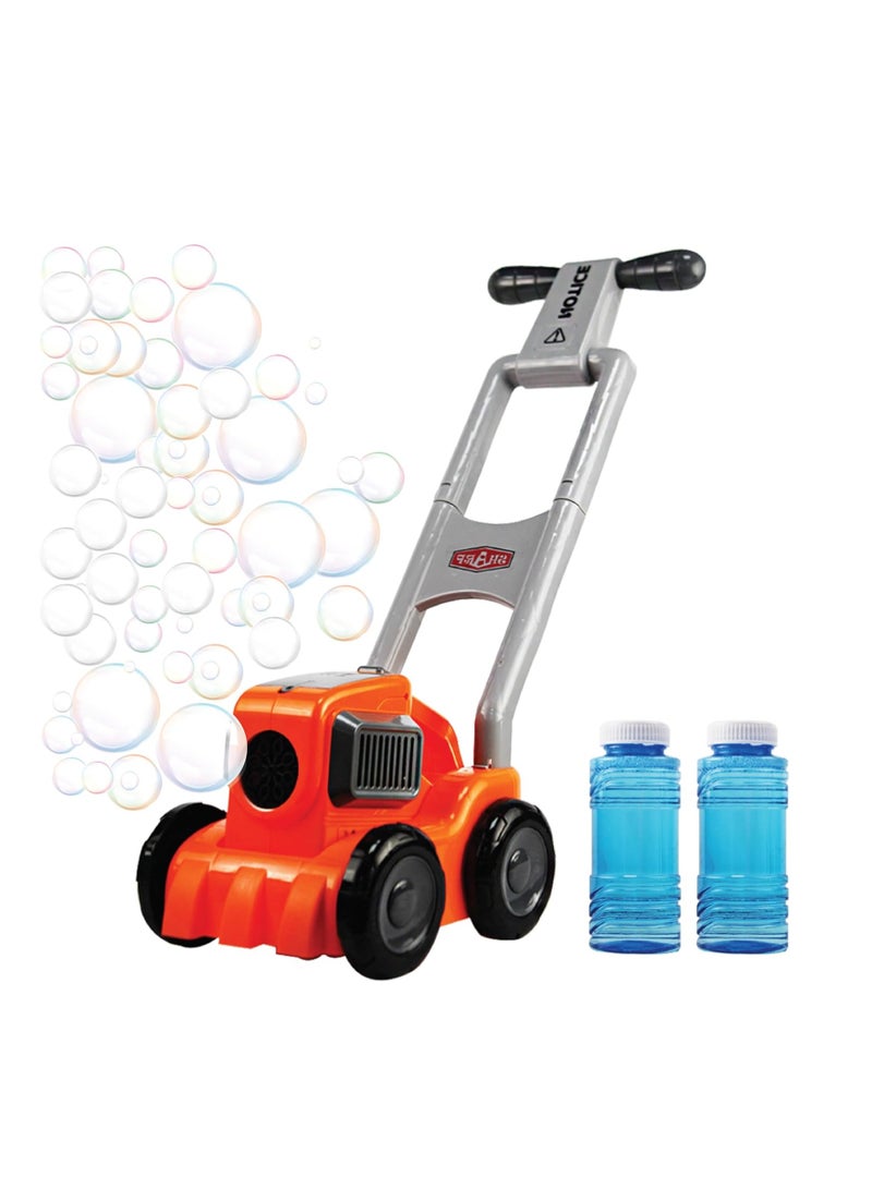 UKR Bubble Mower Machine for Kids 3+ – Automatic Bubble Blowing Hand Push Toy with Bubble Solution – Ideal for Outdoor & Indoor Fun - Image 1