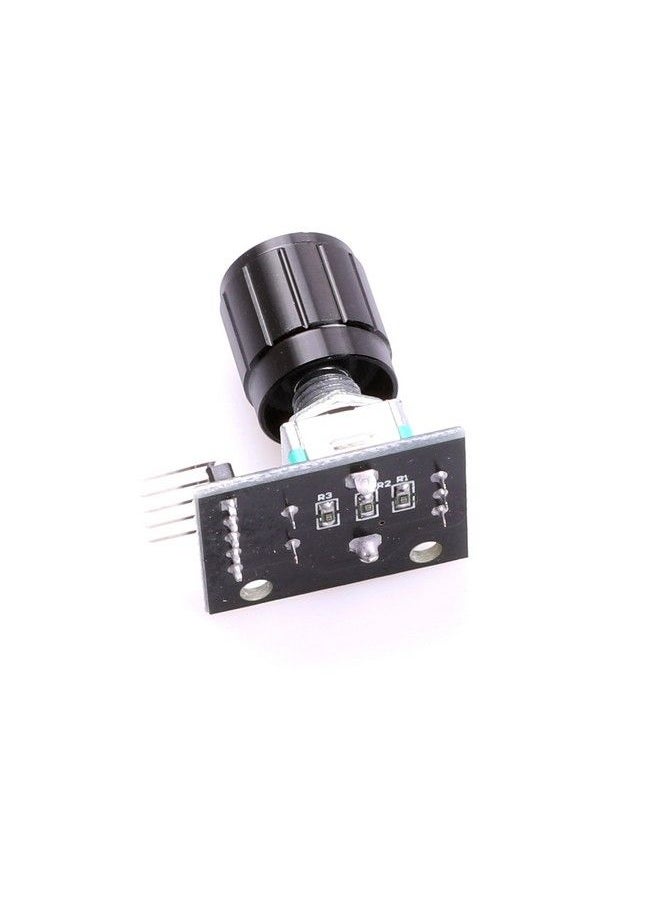 null - 5Pcs Ky040 Rotary Encoder Module With 15×16.5 Mm With Knob Cap For Arduino (Pack Of 5) Hkt1062 - Image 1
