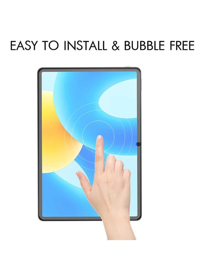 مجموعة من قطعتين من واقي الشاشة الزجاجي المقوى لجهاز هواوي ميت باد 11.5 شفاف - Image 4