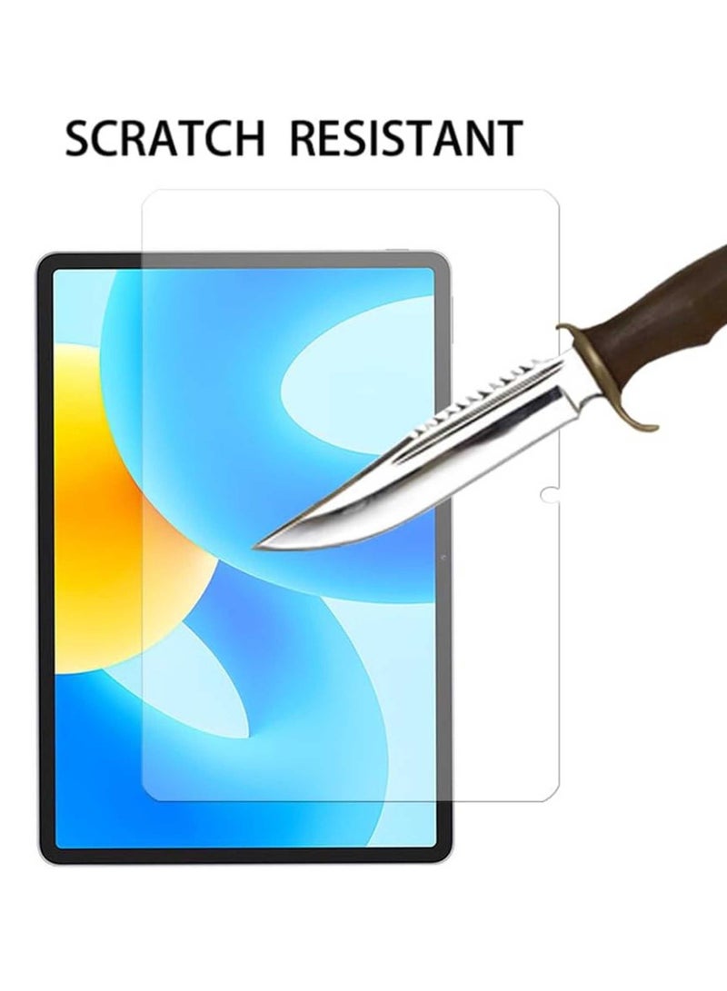 مجموعة من قطعتين من واقي الشاشة الزجاجي المقوى لجهاز هواوي ميت باد 11.5 شفاف - Image 3