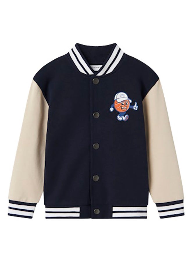 NAME IT Nmmkane Ls Nreg Sweat Card Unb - Image 1