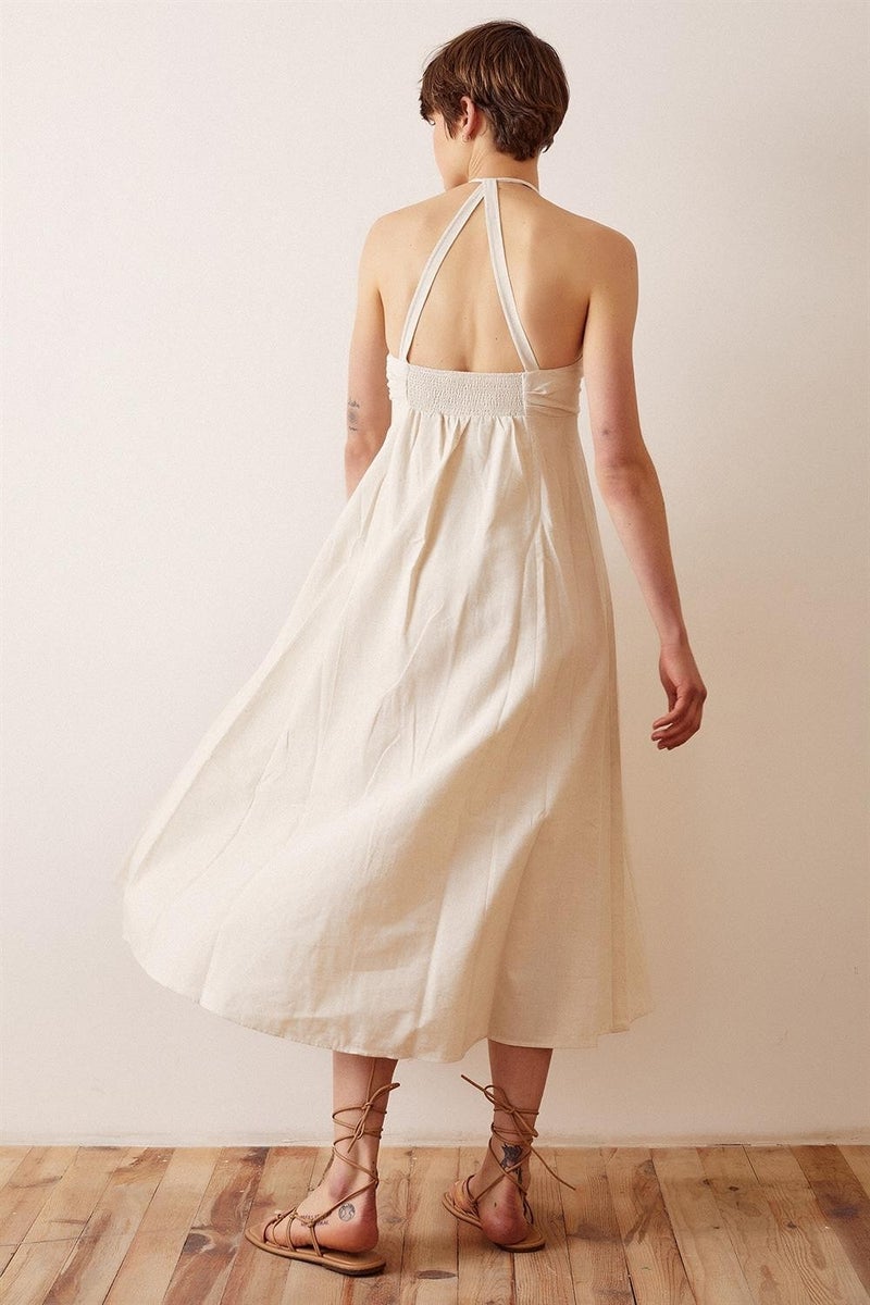 Never More Backless Strap Dress - Image 4