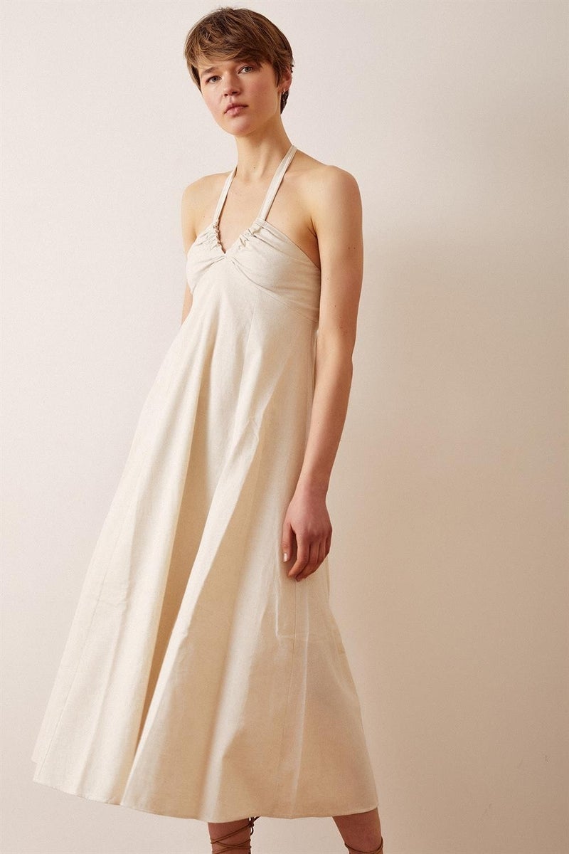 Never More Backless Strap Dress - Image 5