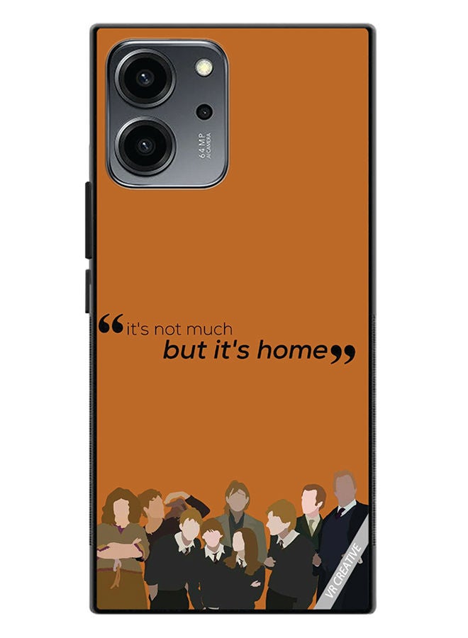 VR CREATIVE Protective Case Cover For Honor 80 SE Its Not Much But Its Home Design Multicolour - Image 1
