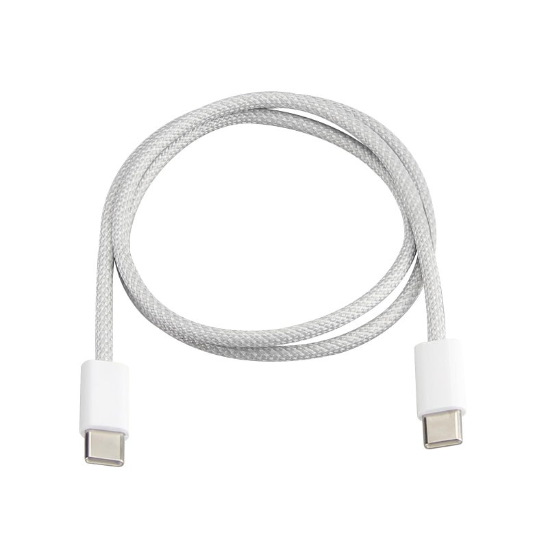 Smays 2ft USB C Cable, 60W Fast Charging, Nylon Braided USB C to USB C Cable for Switch, Galaxy, Pixel, iPad Pro - Image 1