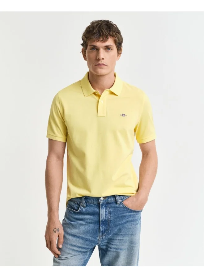 GANT Gant Regular Shield Ss Pique Polo