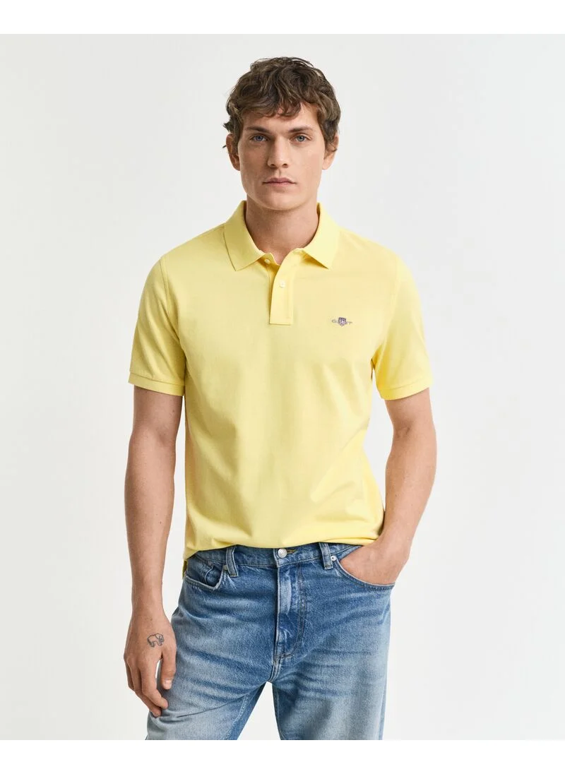 GANT Gant Regular Shield Ss Pique Polo