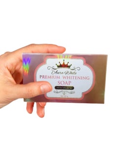 AURA Aura white premiun whitening soap 120g 