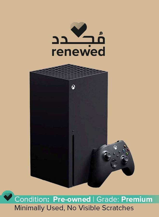 Microsoft Renewed - Xbox Series X 1TB Console (Disc Version) with Controller - Image 1
