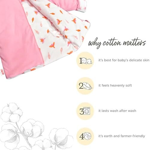 VParents Full Sleeve Winter Cotton Reversible Hooded Jacket for Unisex Baby kids, Toddler- Sweater for Girls Boys (110931, Pink, Single) - Image 5