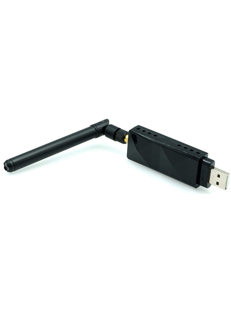 Generic - 2.4GHz 802.11n 150Mbps USB Wireless WiFi Adapter with 3dBi External Antenna for Atheros AR9271 Kali Linux Ubuntu Centos Windows - Image 1