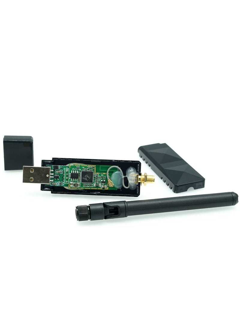 Generic - 2.4GHz 802.11n 150Mbps USB Wireless WiFi Adapter with 3dBi External Antenna for Atheros AR9271 Kali Linux Ubuntu Centos Windows - Image 1