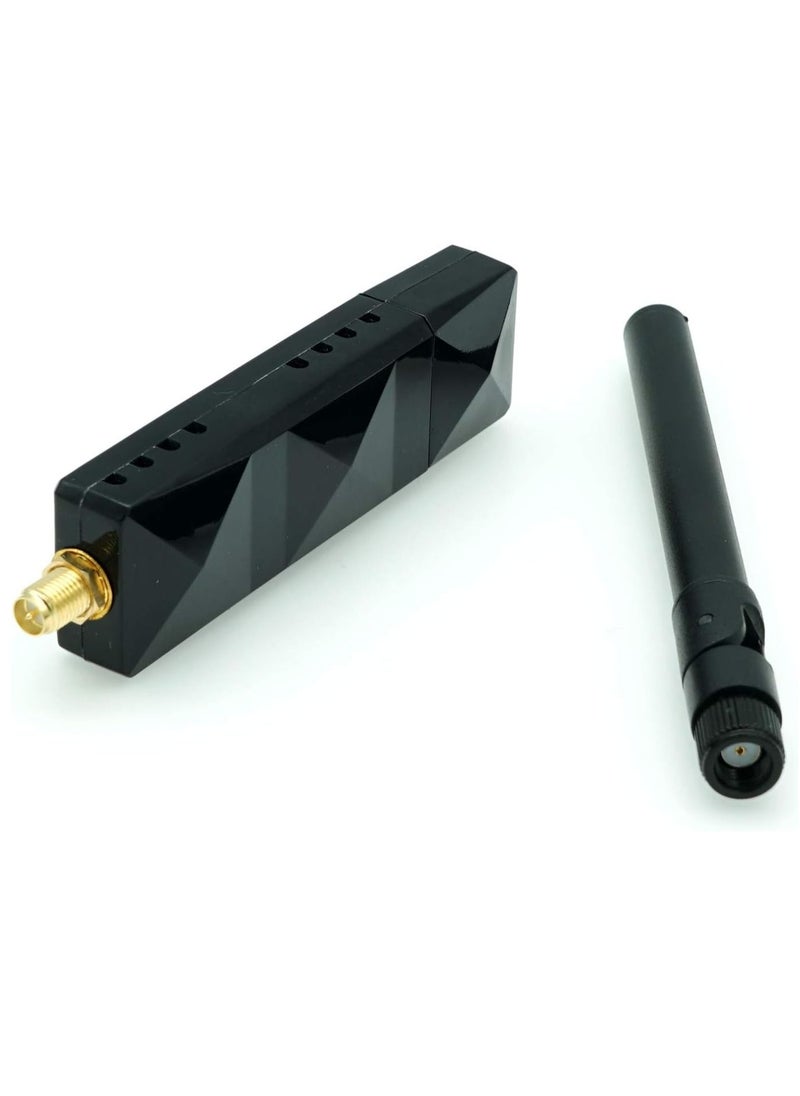 Generic - 2.4GHz 802.11n 150Mbps USB Wireless WiFi Adapter with 3dBi External Antenna for Atheros AR9271 Kali Linux Ubuntu Centos Windows - Image 1