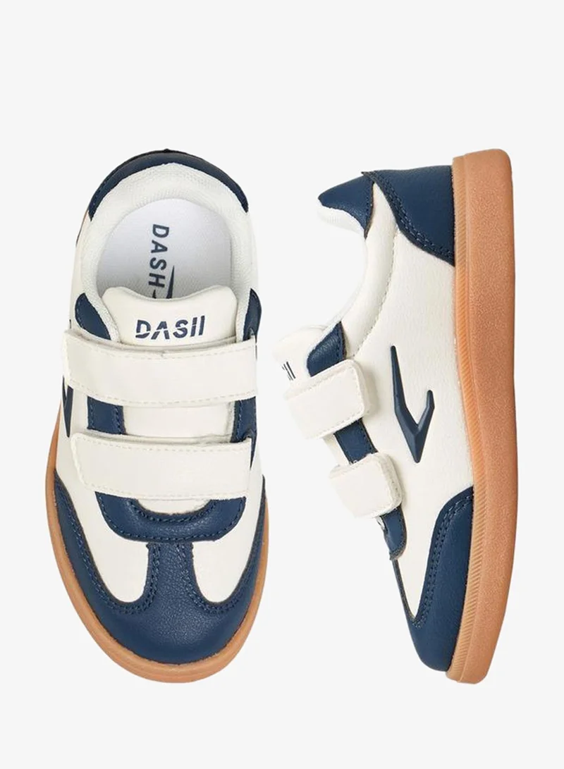 داش Boys Hook & Loop Ankle Sneakers