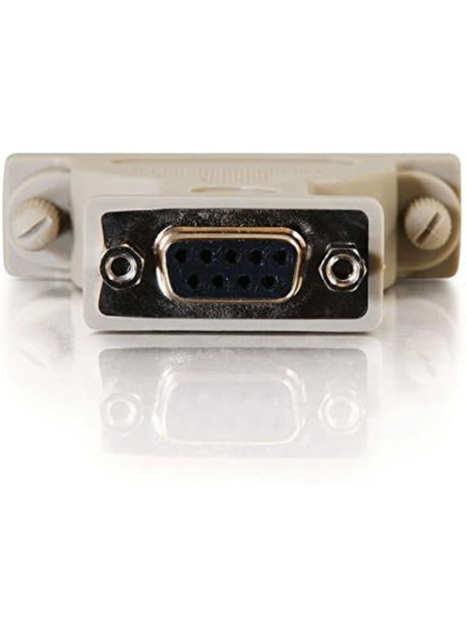 C2G محول تسلسلي RS232 من DB9 أنثوي إلى DB25 ذكري، بيج 1.5 بوصة - Image 2