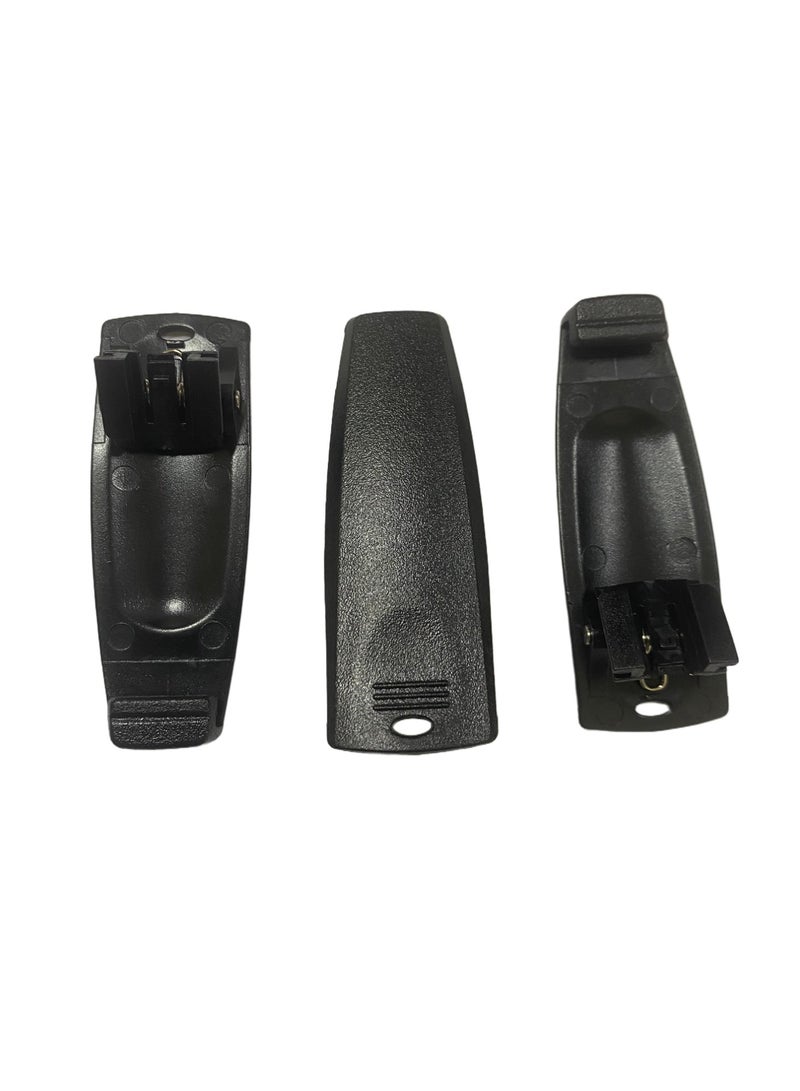 3 pieces Universal Belt Clip for Motorola 777 Portable Radios  - Image 1