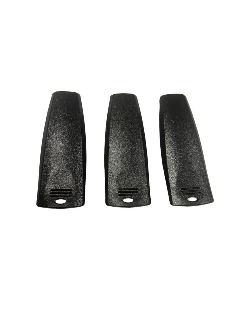 3 pieces Universal Belt Clip for Motorola 777 Portable Radios  - Image 2