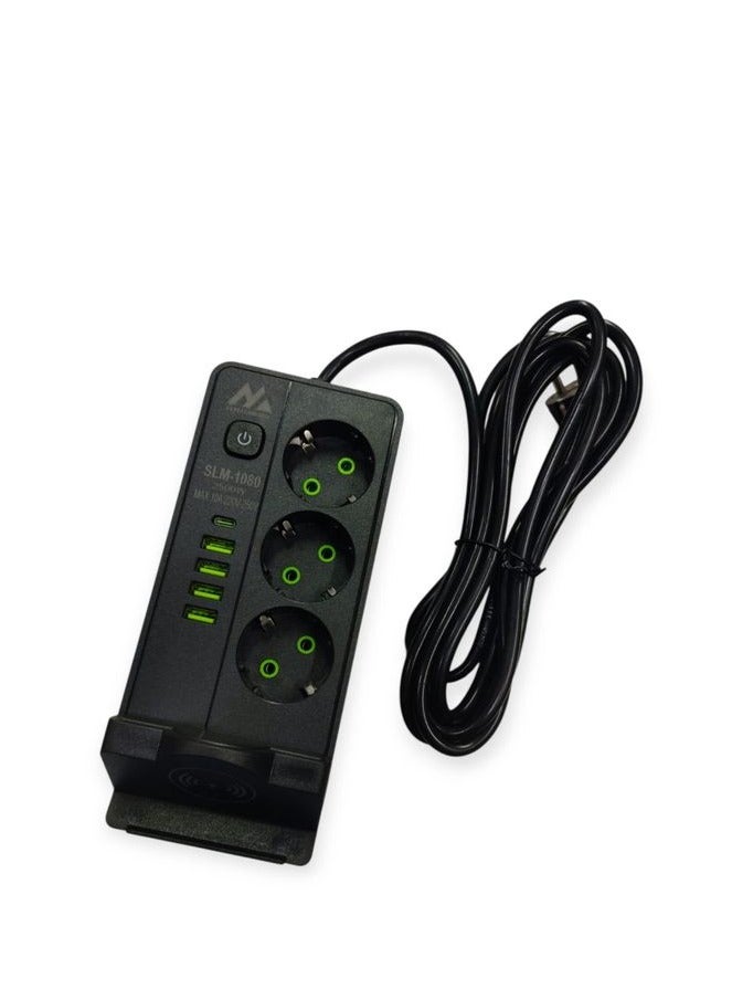 Safety Power Socket SLM-1080" - Image 1