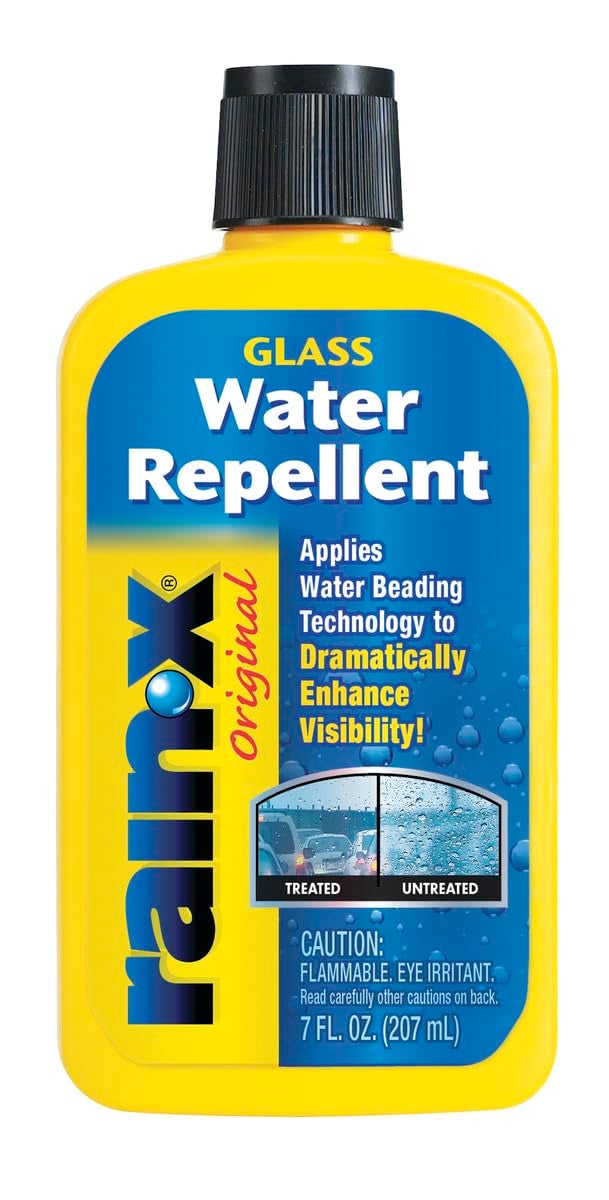 Rain-X RainX 800002243 Glass Treatment 7 oz  Exterior Glass Treatment To Dramatically Improve Wet Weather Driving Visibility During All Weather Conditions - Image 3