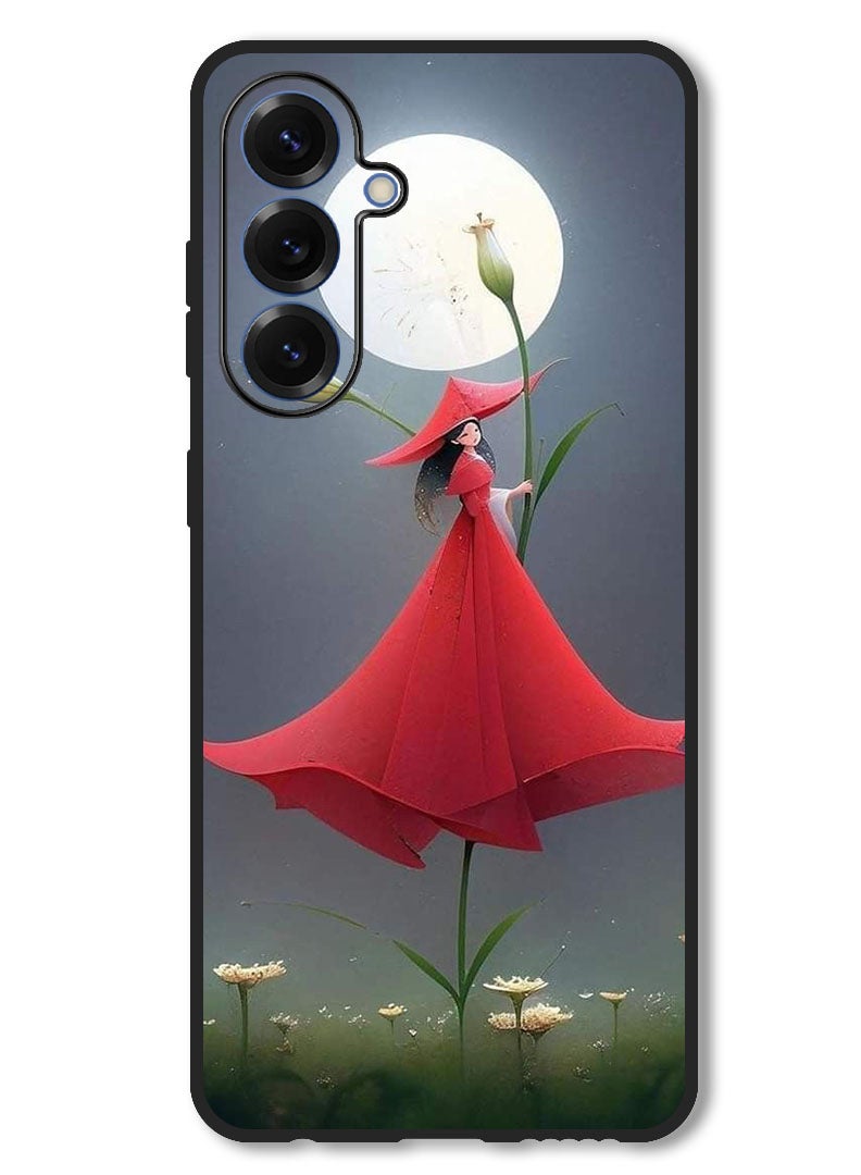 Theodor Case Compatible with Samsung Galaxy A36 Protection Shockproof Bumper Cover Women 3 - Image 1