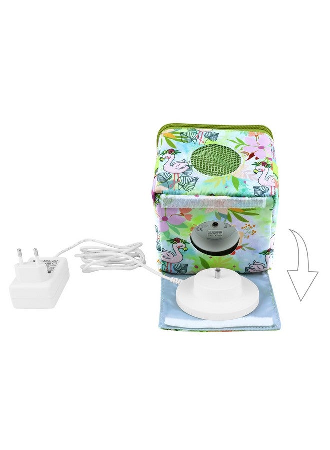 Annmore Carrying Case For Tonie Figures And Toniebox Organizer For Toniebox Starter Set Easy To Transport And Storage Flamingo - Image 3