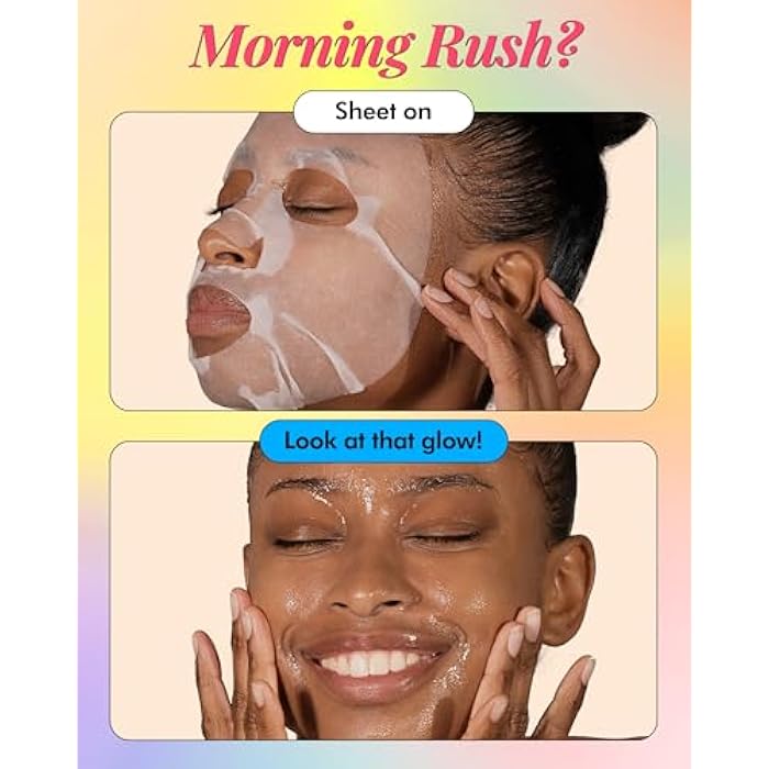 DERMAL 24 Combo Pack Made in Korea Facial Mask – 20+ Years of K-Beauty Experience, Premium Quality Korean Sheet Masks for Daily Skincare Routine - Image 5