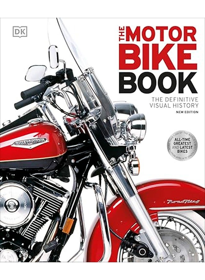 كتاب الدراجات النارية: التاريخ البصري الشامل