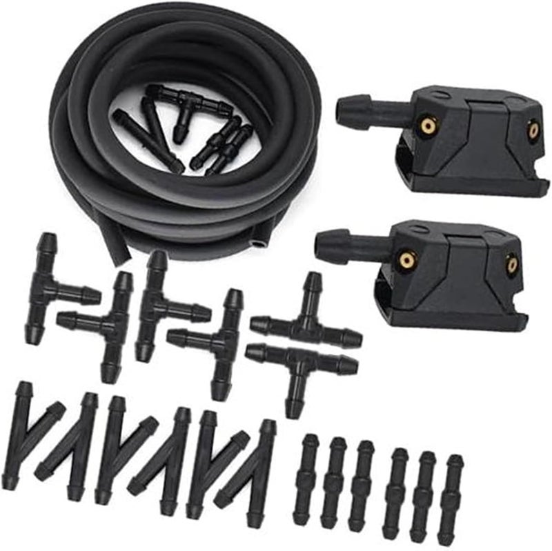 Wivplex Car Windscreen Washer Nozzle Set - Image 1
