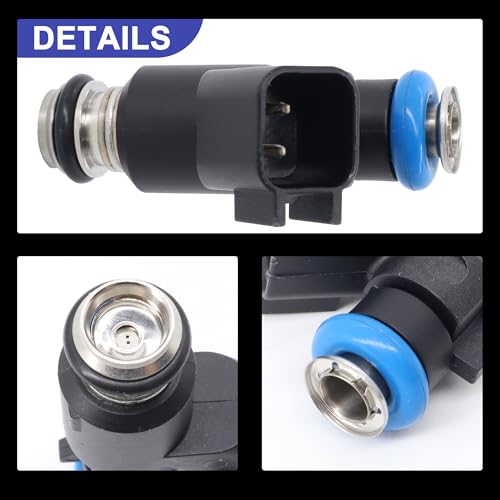 HiSport Fuel Injectors 12592648 Replacement For Chevy Malibu Impala 20062010 Uplander 20062009Compatible with Buick Terraza 20062007Pontiac Montana G6 20062009 35L 39L 6PCS - Image 3