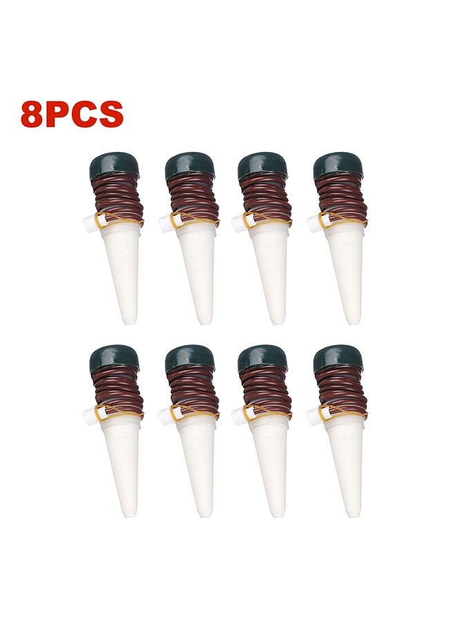 Loquat 8-Piece Automatic Plant Watering Stakes Set Multicolour  - Image 1