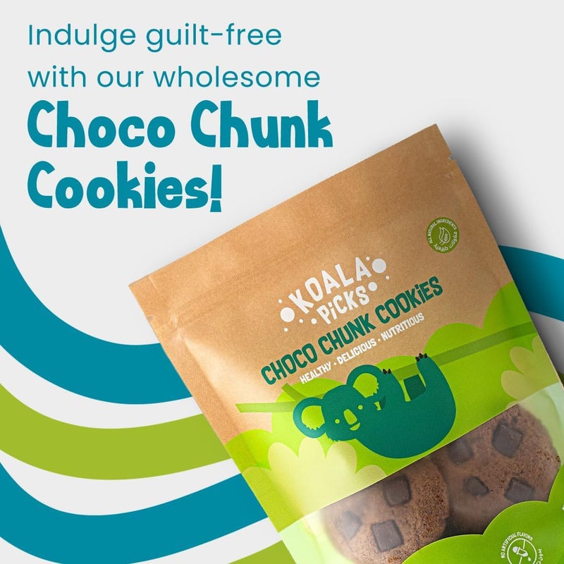 KOALA Picks Choco Chunk Cookies 2 x 160g - Image 4