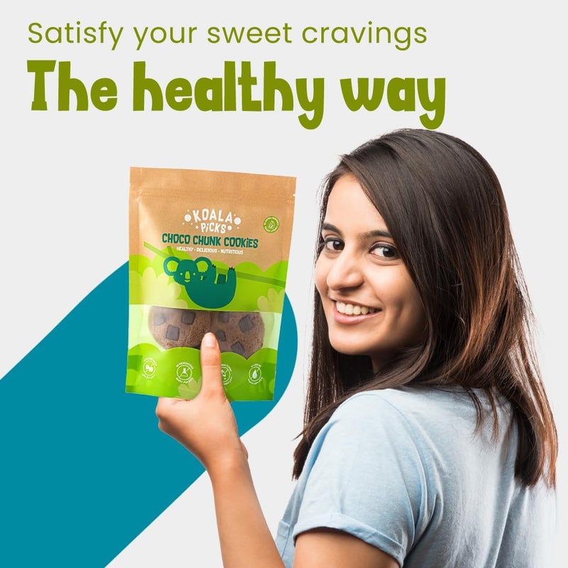 KOALA Picks Choco Chunk Cookies 2 x 160g - Image 3