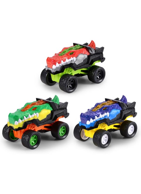 Metal Monster Gator (3 Assorted Designs, Random Selection)