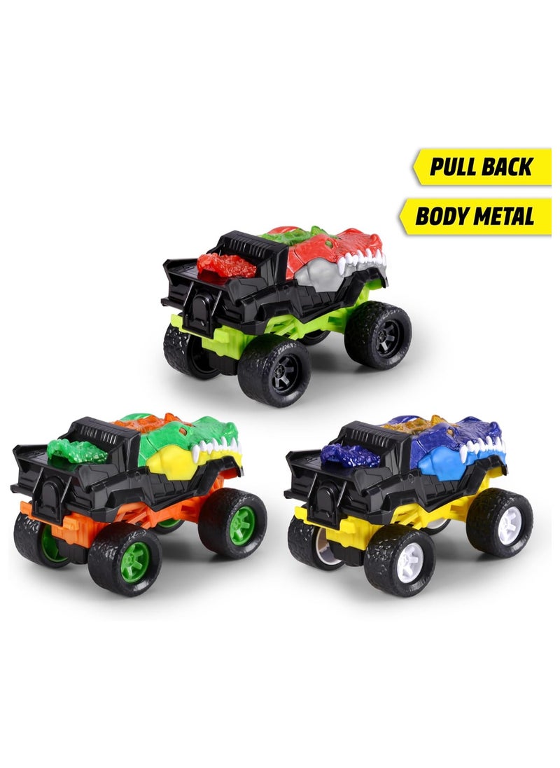 Metal Monster Gator (3 Assorted Designs, Random Selection)