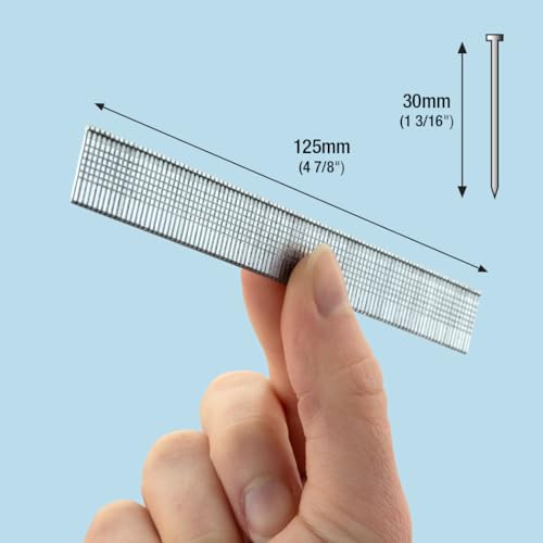 Tacwise 0362 Galvanised Brad Nails Type 18G / 30 mm, Pack of 1000 - Image 3