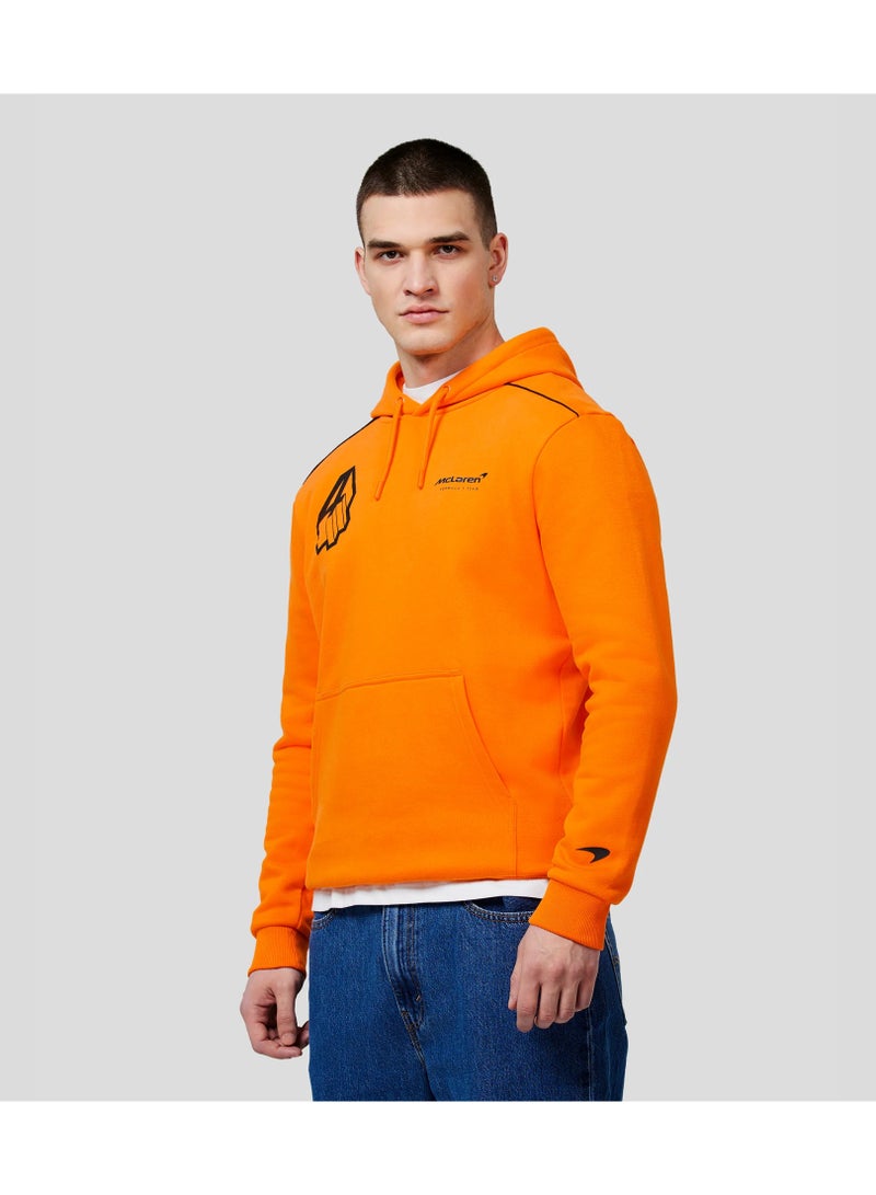 McLaren Unisex Core Driver Hoodie Lando Norris - Image 3