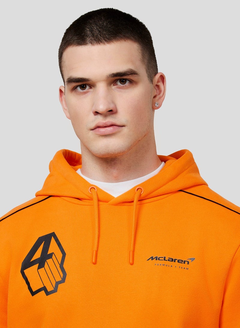 McLaren Unisex Core Driver Hoodie Lando Norris - Image 2